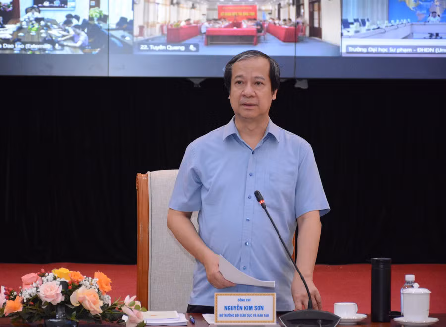 Lựa chọn phương án tối ưu để có một bộ SGK thống nhất từ năm học 2026-2027 -0