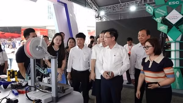 Triển lãm Sản phẩm Công nghệ chiến lược Quốc gia tại TP Hồ Chí Minh
