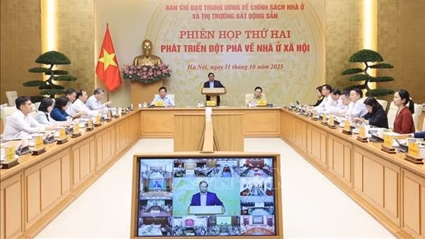 Phát triển nhà ở xã hội không chỉ ở đô thị mà bất kỳ nơi nào có người dân có nhu cầu
