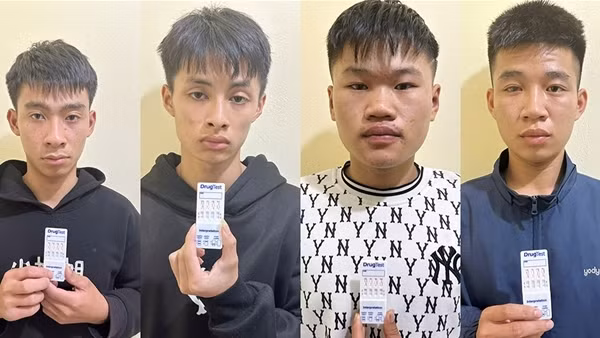 Tạm giữ hình sự 4 đối tượng giao cấu với bé gái 15 tuổi