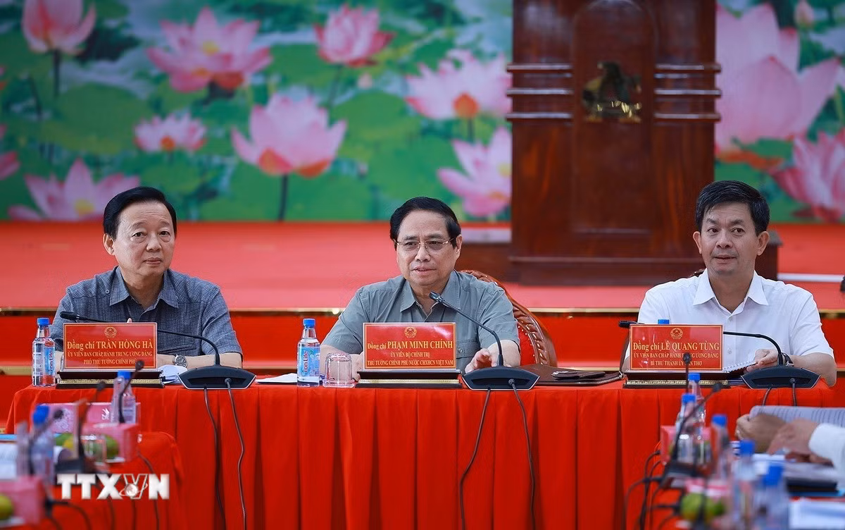 Thủ tướng: Triển khai các dự án hạ tầng tại Đồng bằng sông Cửu Long là đòi hỏi của trái tim -0