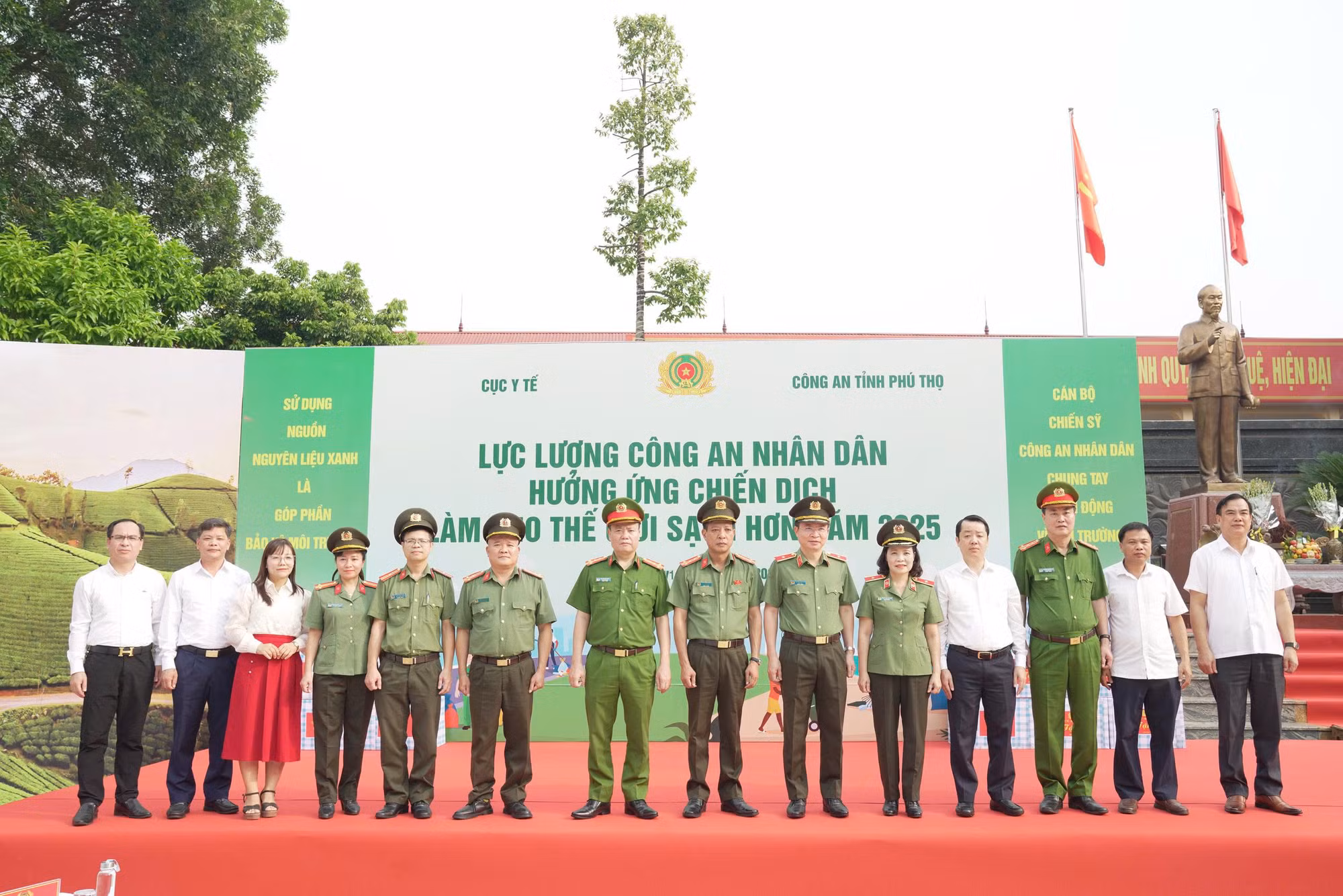 Phát động hưởng ứng chiến dịch 