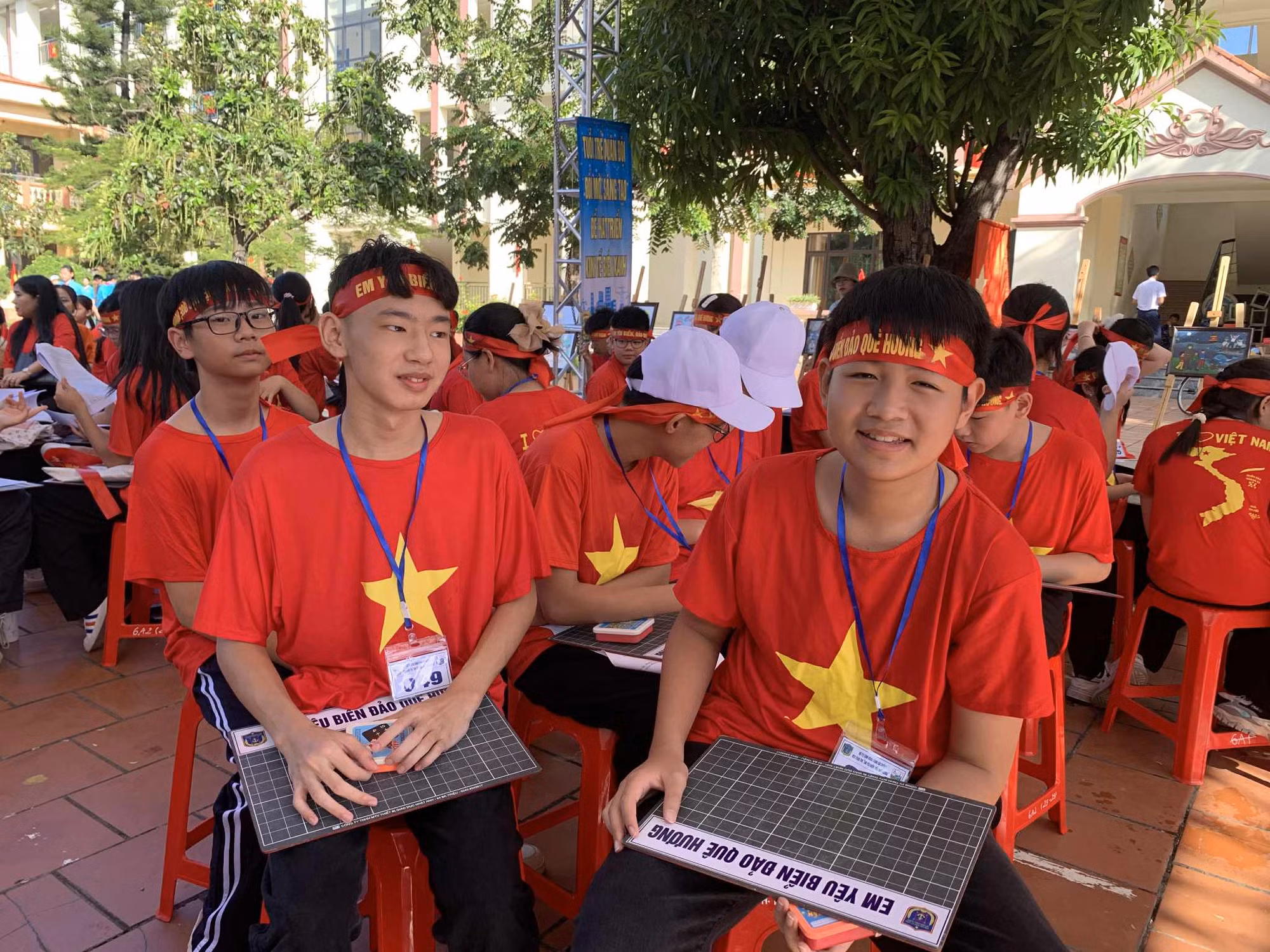 Phát động cuộc thi Em yêu biển đảo quê hương ở Cà Mau -0