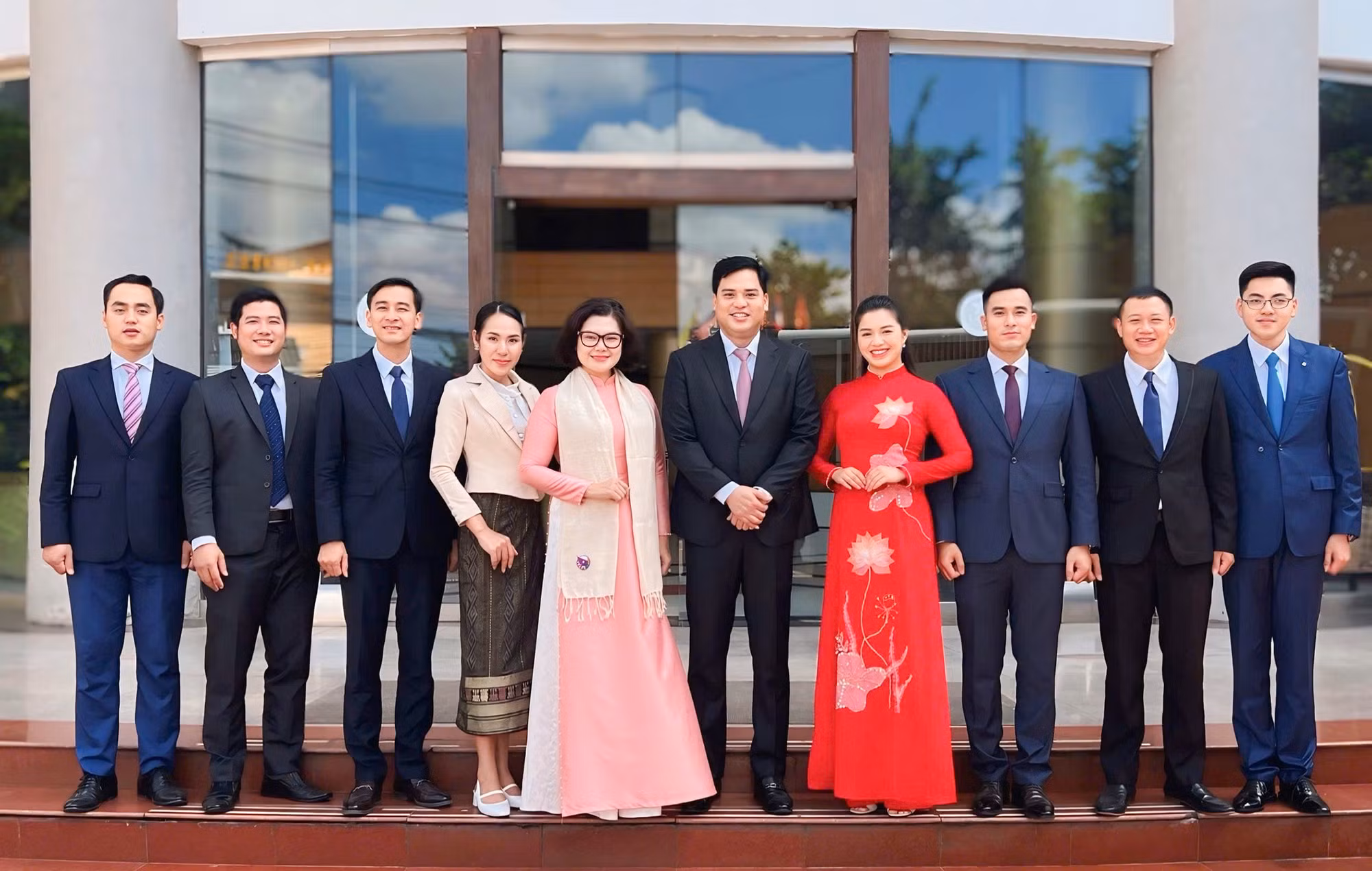 Tăng cường giao lưu, hợp tác giữa thanh niên, phụ nữ Bộ Công an Việt Nam và Bộ Công an Lào -0