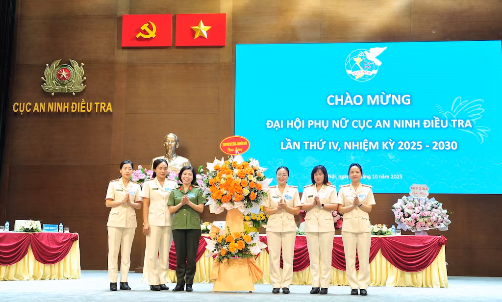 Bản lĩnh chính trị vững vàng của nữ chiến sĩ An ninh điều tra tra -0