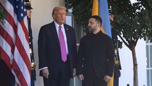 Ông Zelensky gặp Tổng thống Trump, nhưng không đạt thỏa thuận về Tomahawk