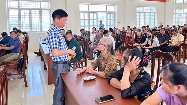 Hiệu quả đưa trợ giúp pháp lý đến với bà con vùng đồng bào dân tộc thiểu số