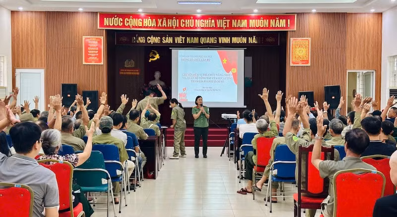 Dấu ấn Công an Thủ đô sau 3 tháng triển khai theo địa giới hành chính mới -1