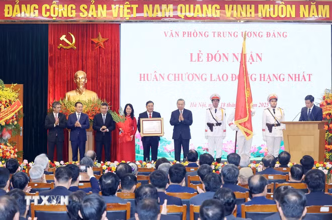 Tổng Bí thư Tô Lâm: Văn phòng Trung ương Đảng cần đóng vai “nhạc trưởng” -0