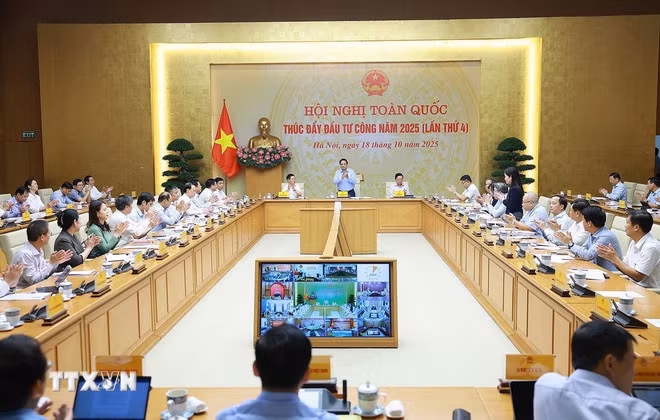 Thủ tướng: Mỗi công trình hoàn thành mang lại niềm vui, hạnh phúc cho nhân dân -0