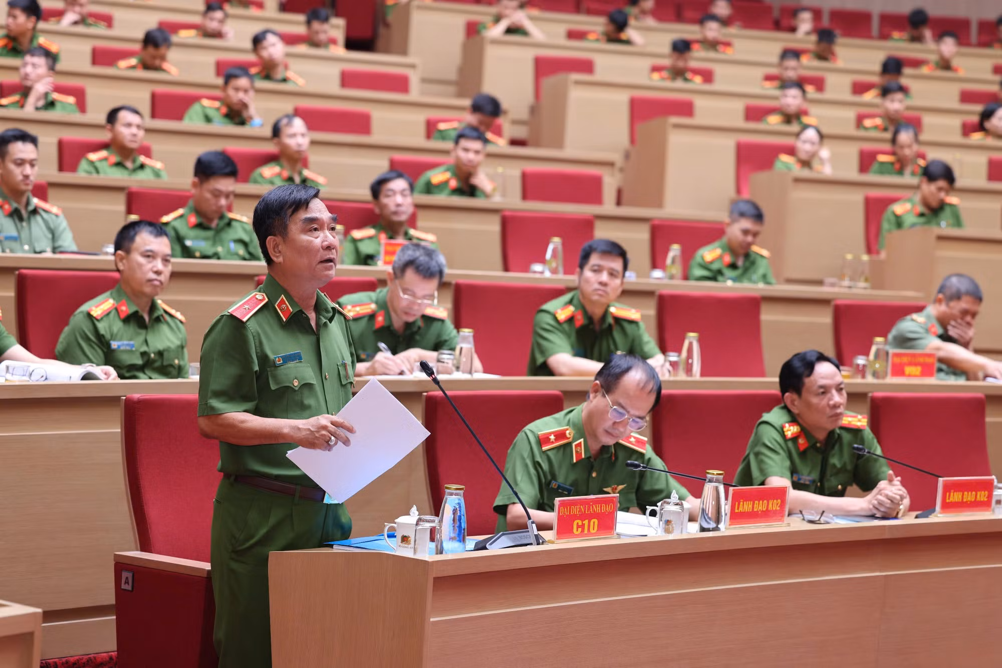 Phát huy vai trò của động vật nghiệp vụ trong đấu tranh phòng, chống tội phạm, tìm kiếm cứu nạn -0