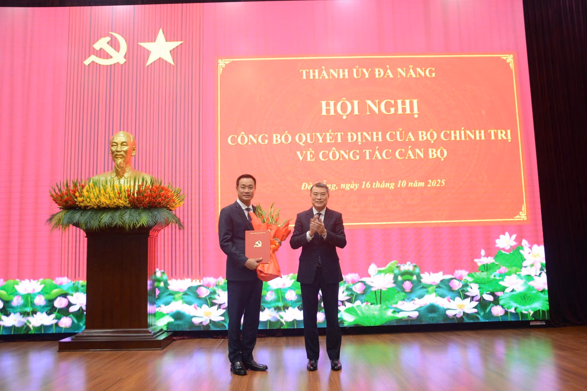 Đồng chí Lê Ngọc Quang giữ chức Bí thư Thành ủy Đà Nẵng -0