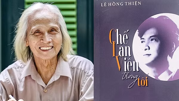 Nhà thơ Chế Lan Viên trong ký ức nhà văn Lê Hồng Thiện
