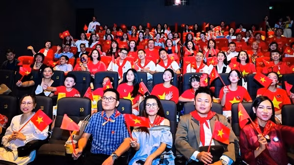 Concert Quốc gia “Tổ quốc trong tim” lên màn ảnh rộng