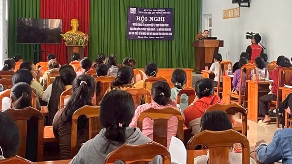 Lan tỏa ý nghĩa nhân văn, thiết thực hoạt động trợ giúp pháp lý