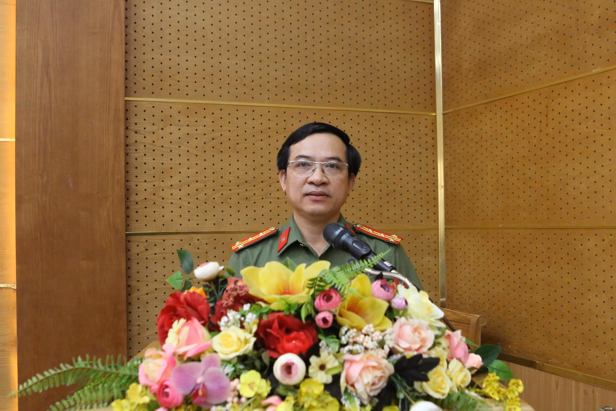 Hoàn thiện lý luận và nâng cao hiệu quả công tác truyền thông chính sách đảm bảo ANTT -0