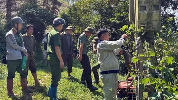 Nối lại “mạch sống” vùng rốn lũ: Dấu ấn MobiFone trong những ngày Thái Nguyên oằn mình sau bão số 11