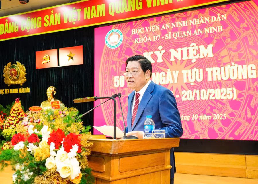 Khóa D7, Học viện ANND kỷ niệm 50 năm ngày tựu trường -0