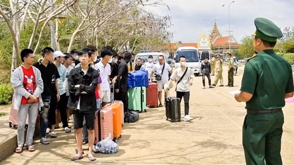 33 công dân Việt Nam tại Campuchia sẽ được đưa về nước trong thời gian tới