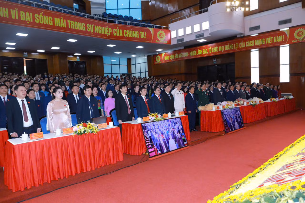 Ban Chấp hành Đảng bộ tỉnh Thanh Hóa khóa XX có 69 đồng chí -0