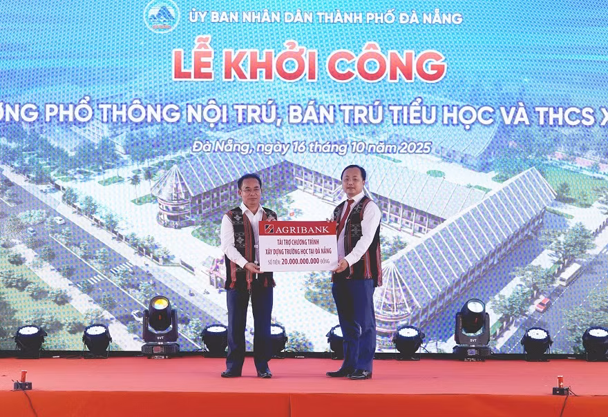 Agribank chung tay xây dựng các trường nội trú tại Đà Nẵng -0