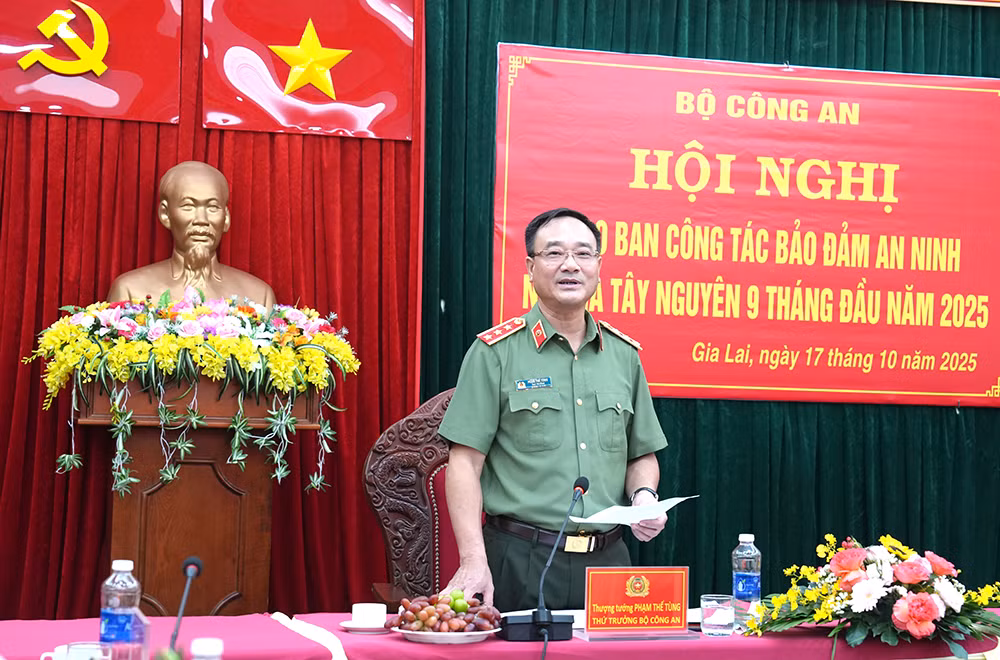Tăng cường đảm bảo an ninh trật tự địa bàn Tây Nguyên -0