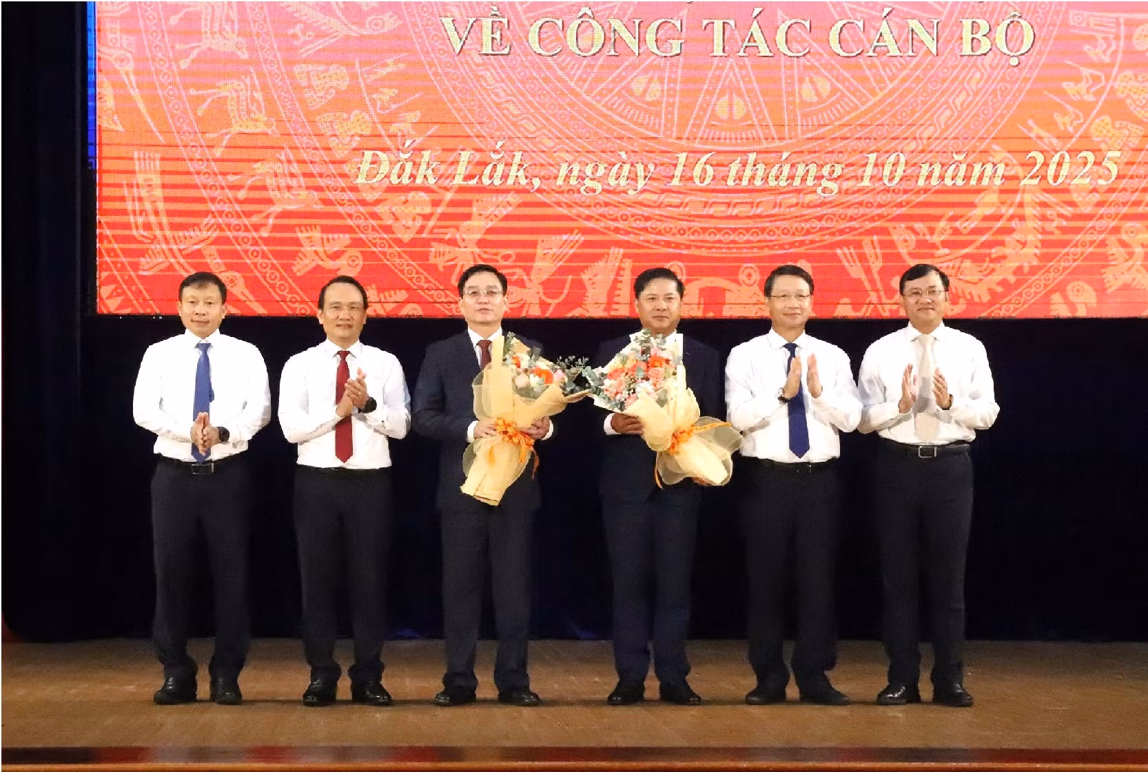 Bí thư Thành uỷ Đà Nẵng làm Bí thư Tỉnh uỷ Đắk Lắk -0