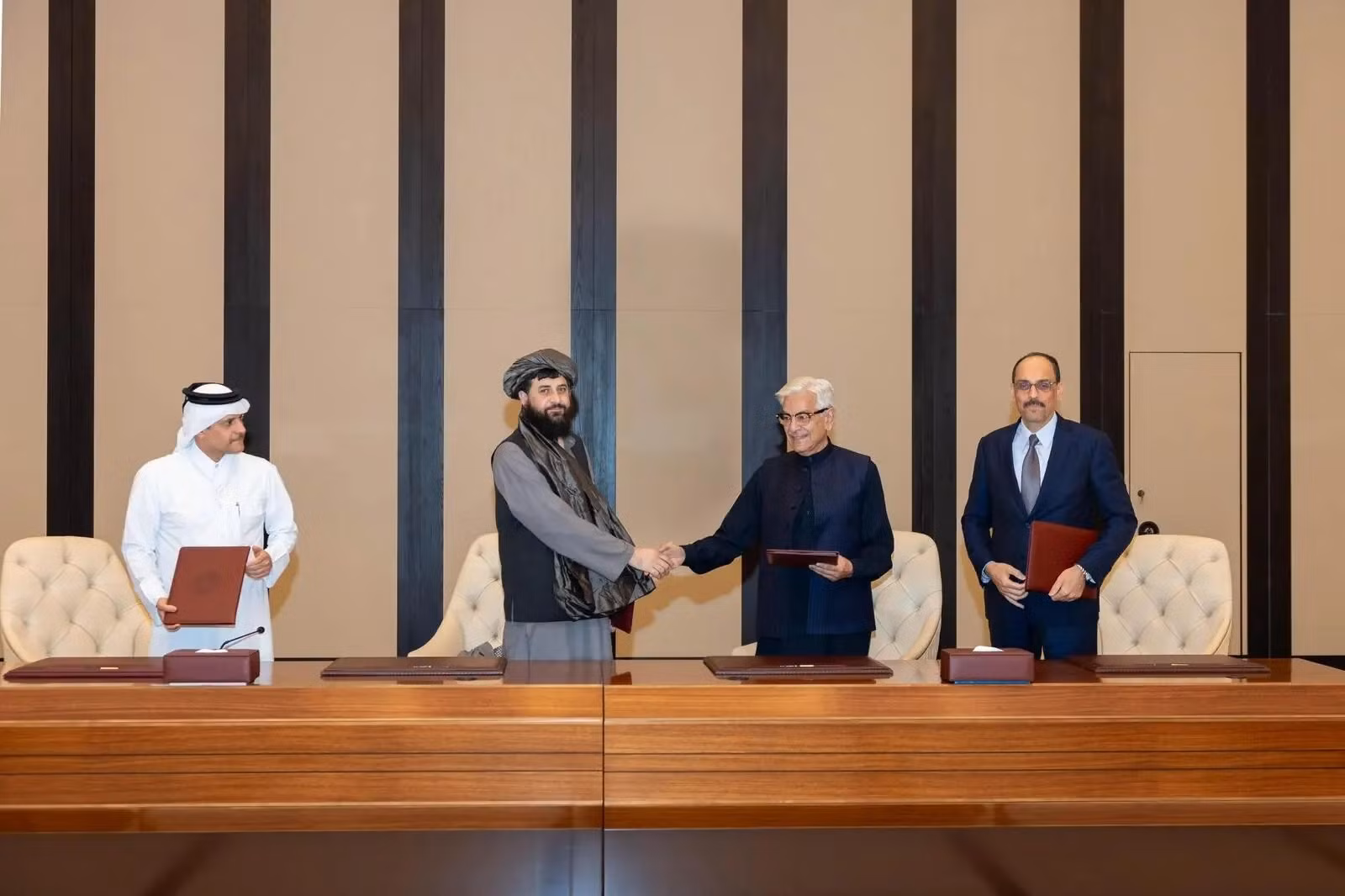 Pakistan-Afghanistan đạt thỏa thuận ngừng bắn -0
