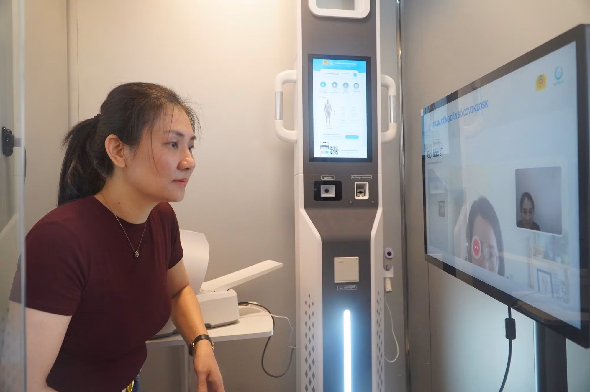 TP Hồ Chí Minh ra mắt “Trạm công dân số” đầu tiên -6