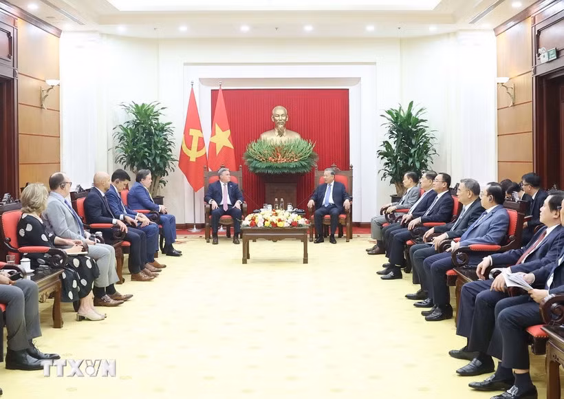 Tổng Bí thư Tô Lâm tiếp lãnh đạo Tập đoàn Murphy Oil của Hoa Kỳ -1