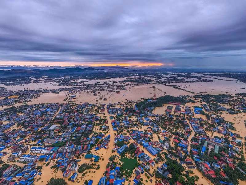 Petrovietnam kịp thời sẻ chia cùng người dân Thái Nguyên sau đợt mưa lũ lịch sử -0