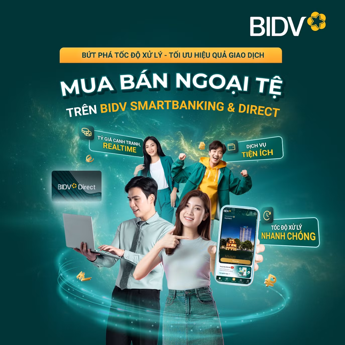 Khi ngân hàng “mở cửa” để khách hàng giao dịch ngoại tệ ngay trên phương tiện trực tuyến -0