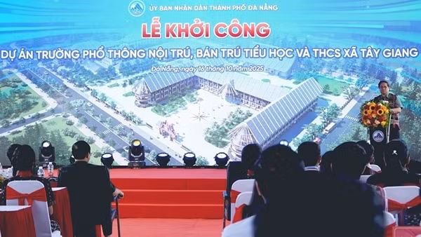 Agribank chung tay xây dựng các trường nội trú tại Đà Nẵng