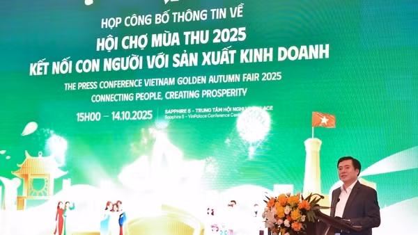Hội chợ Mùa Thu 2025 có quy mô và tầm vóc chưa từng có