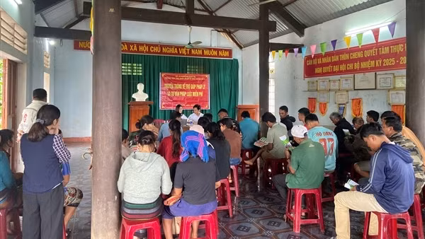 Đưa chính sách nhân văn đến với nhân dân tỉnh Quảng Trị