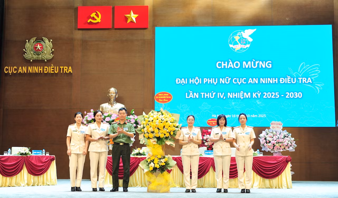 Bản lĩnh chính trị vững vàng của nữ chiến sĩ An ninh điều tra tra -0