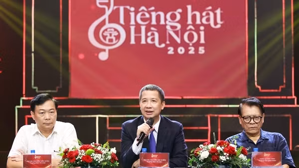 Giải thưởng cao nhất cuộc thi Tiếng hát Hà Nội 2025 lên đến 600 triệu đồng
