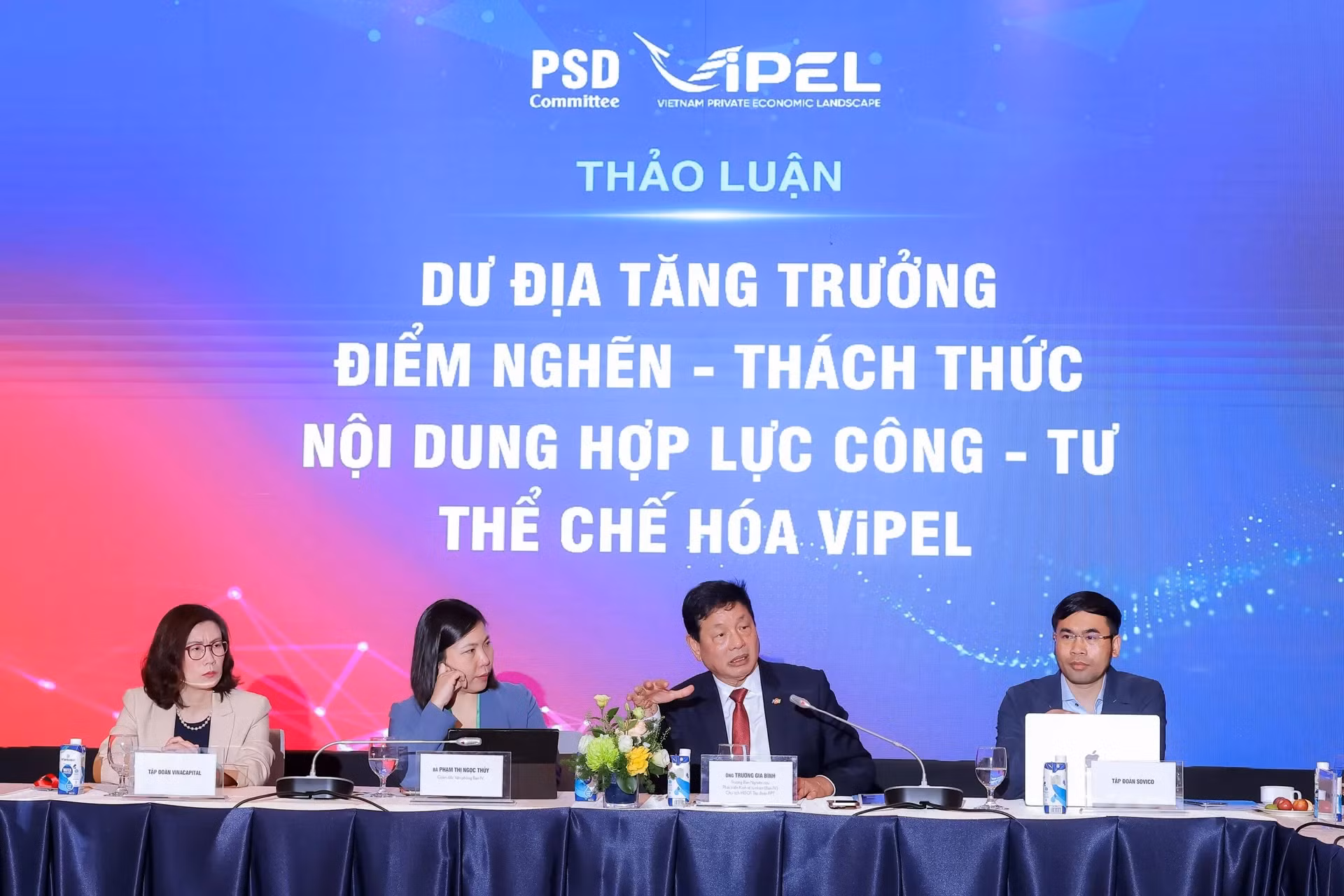 Toàn cảnh Kinh tế tư nhân Việt Nam lần thứ 1 -3