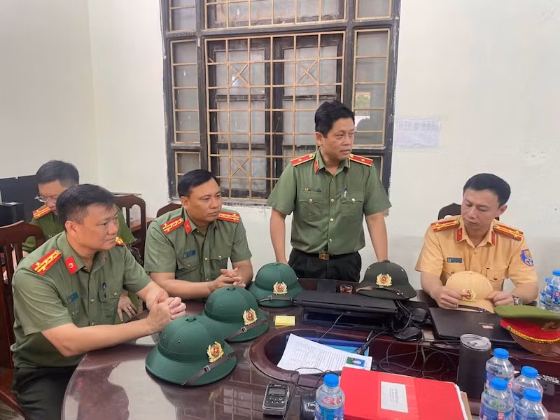 Bộ Công an chỉ đạo công tác ứng phó lụt bão tại địa bàn bị ảnh hưởng nặng nề trong đợt lũ lịch sử -0