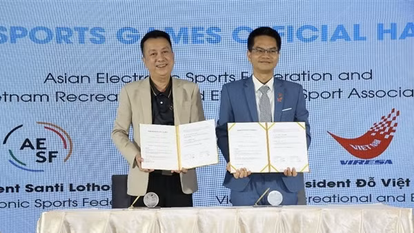 Việt Nam đăng cai Đại hội Thể thao điện tử châu Á 2026 – kỳ đại hội lần thứ 2