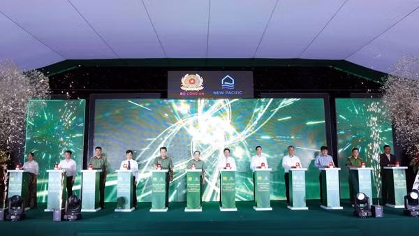Khởi công dự án nhà ở cho lực lượng vũ trang CAND tại phường Thanh Liệt, Hà Nội