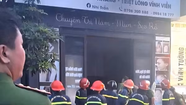 Bốn người trong một gia đình thương vong nghi bị phóng hoả trong đêm