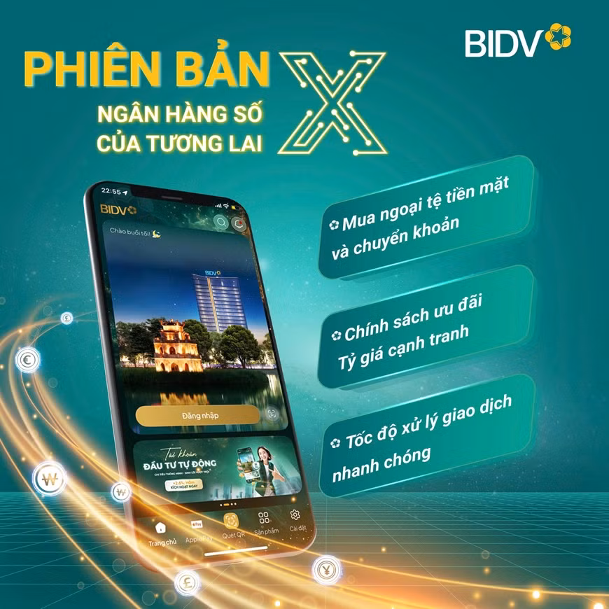 App ngân hàng giúp bạn giao dịch ngoại tệ thành công -0