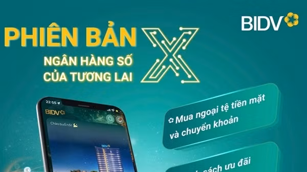 App ngân hàng giúp bạn giao dịch ngoại tệ thành công