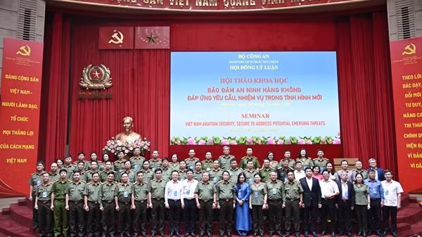 Lực lượng CAND đóng vai trò nòng cốt trong việc đảm bảo an ninh hàng không