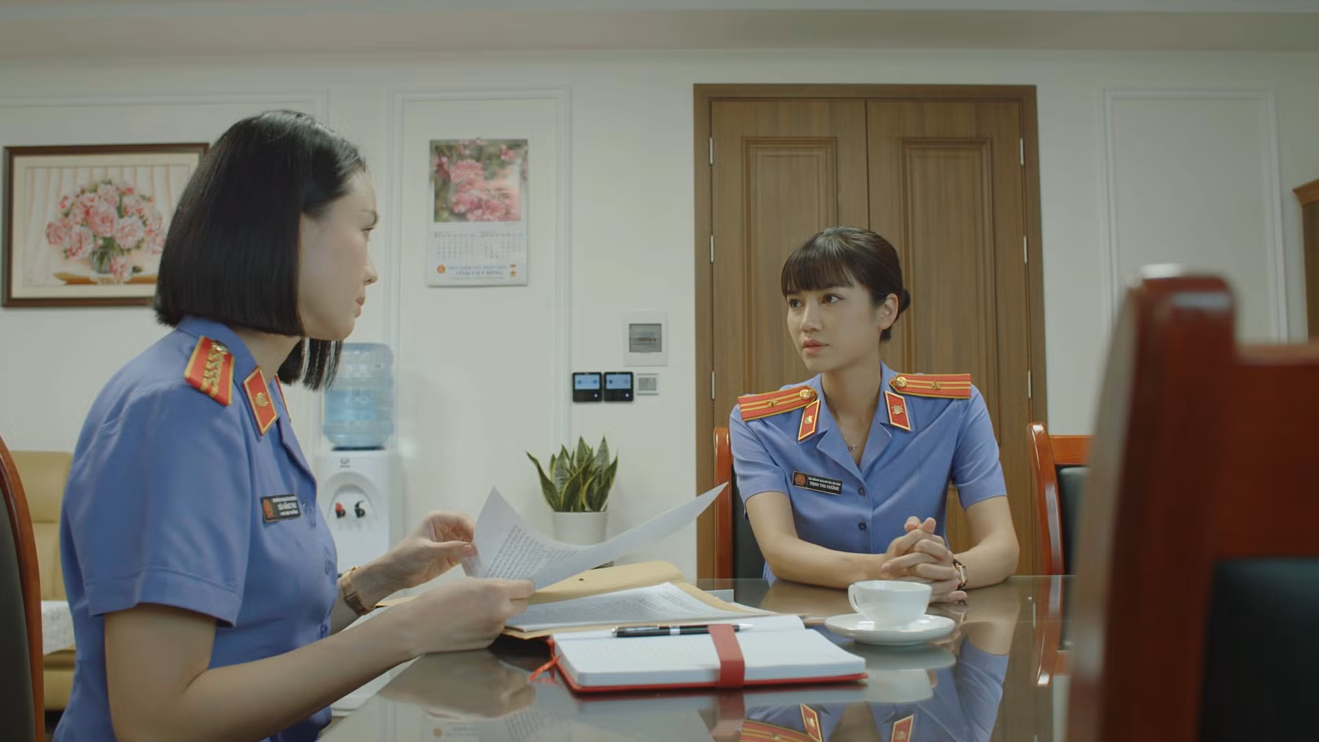 Đề tài chống tham nhũng trong bối cảnh tinh gọn bộ máy lên phim “Lằn ranh” -0