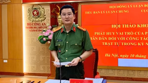 Phát huy vai trò của phụ nữ CAND trong kỷ nguyên mới