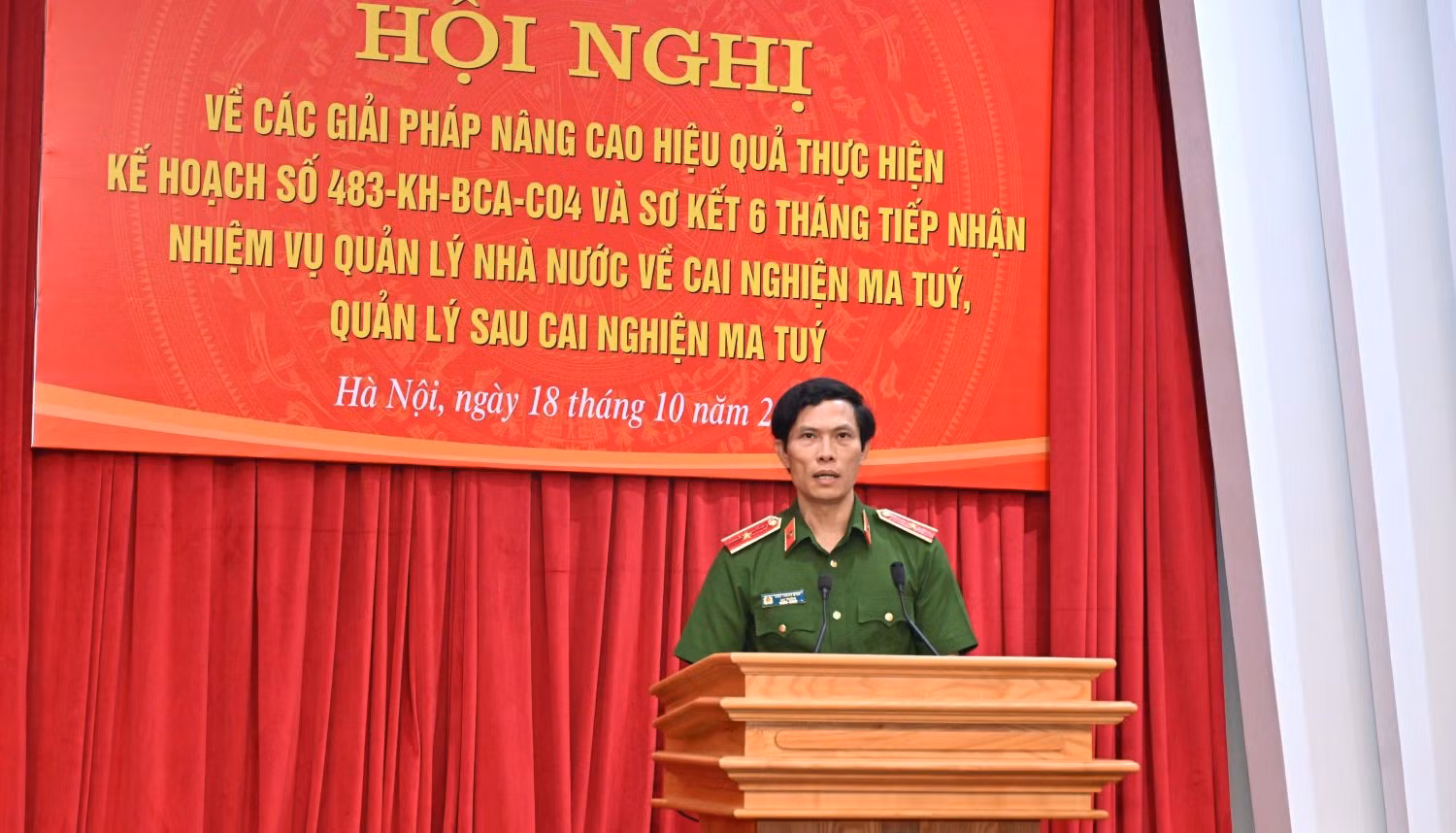 Nâng cao hiệu quả Kế hoạch số 483 và kết quả công tác quản lý Nhà nước về cai nghiện ma túy -0