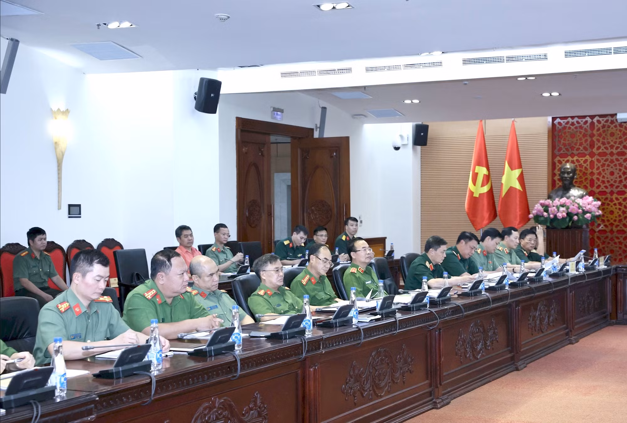 Ủy ban Quốc phòng, An ninh và Đối ngoại họp phiên toàn thể lần thứ 4 -0