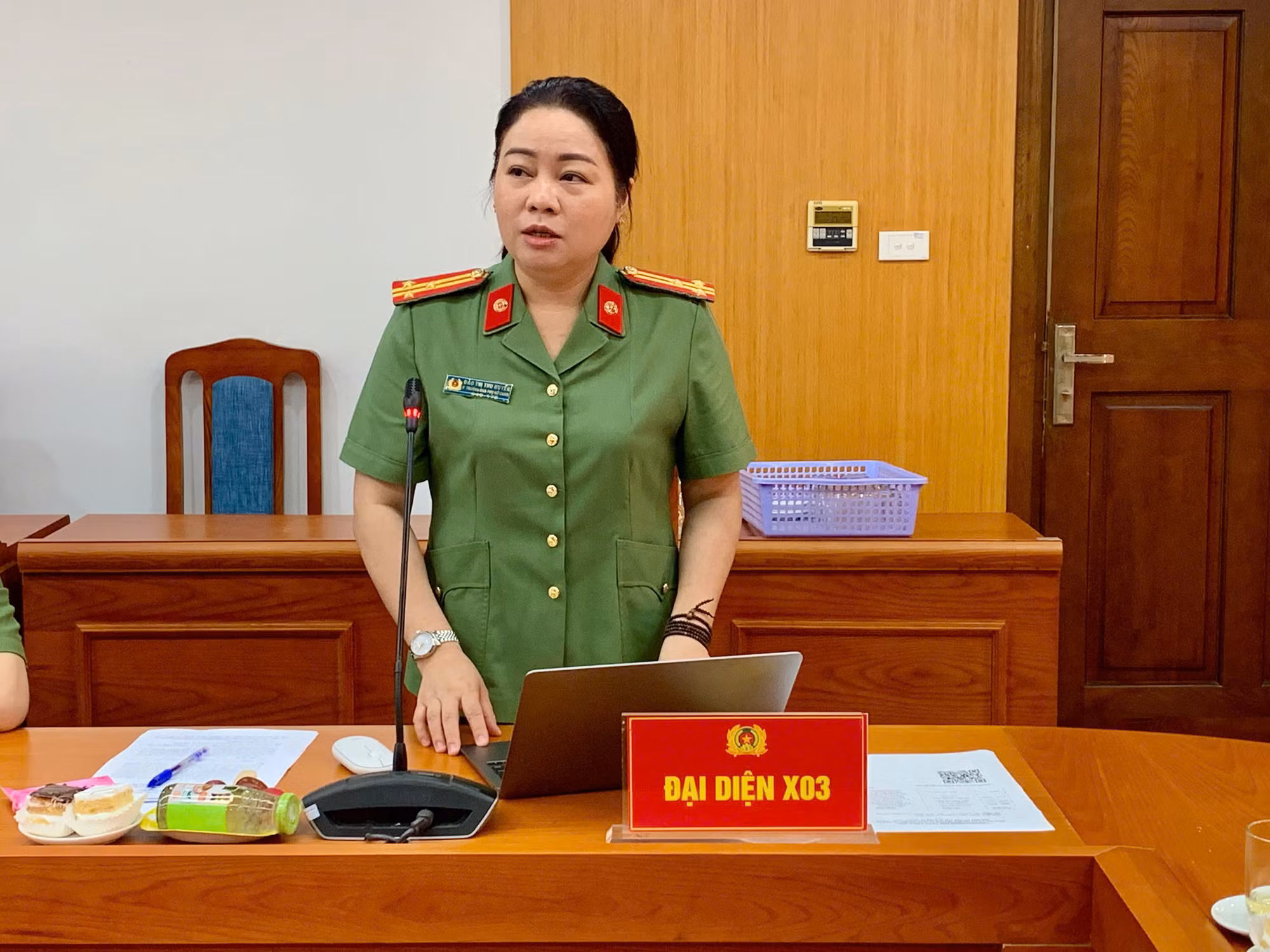 Phát huy vai trò của phụ nữ CAND trong kỷ nguyên mới -0